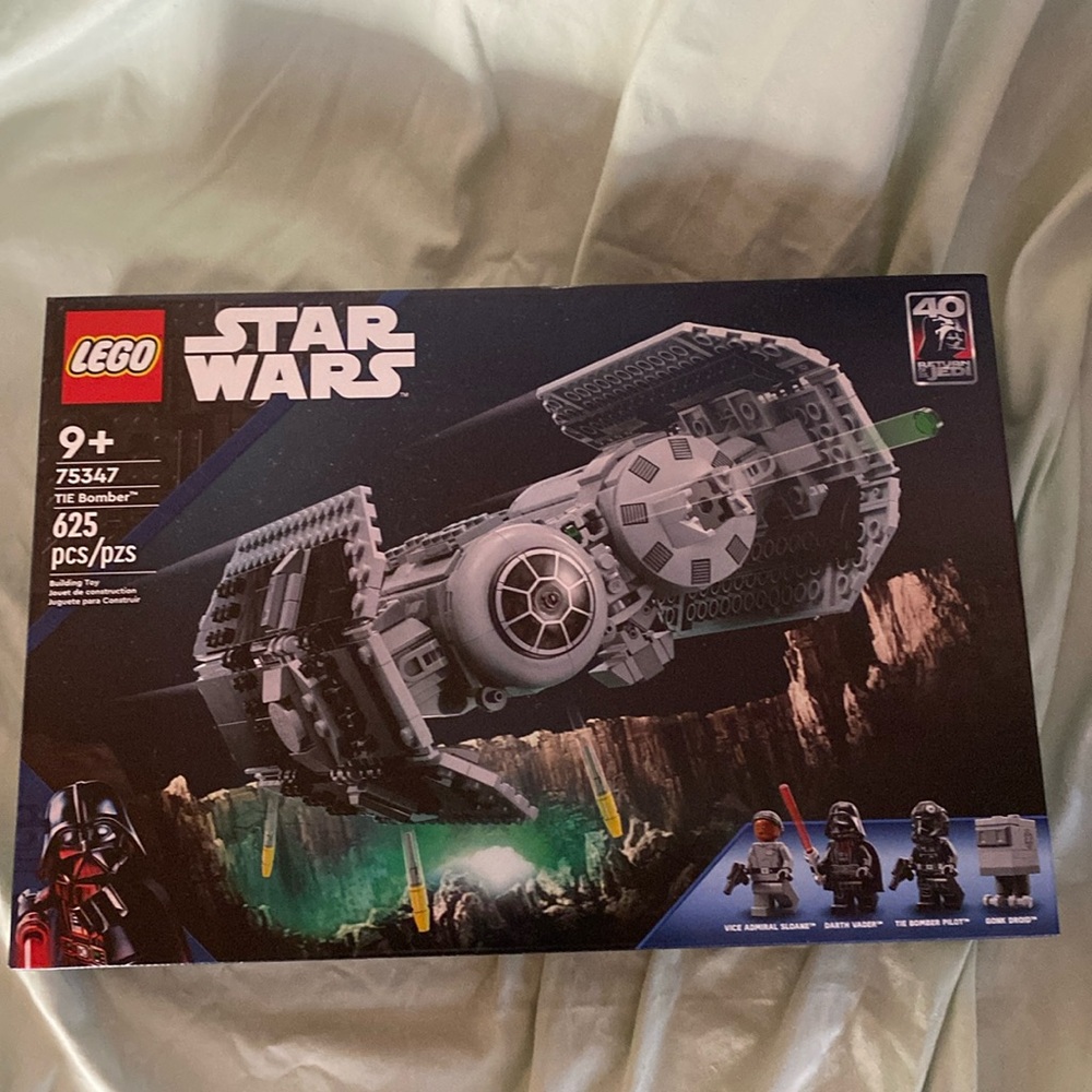 COPY - Lego Bombardier TIE